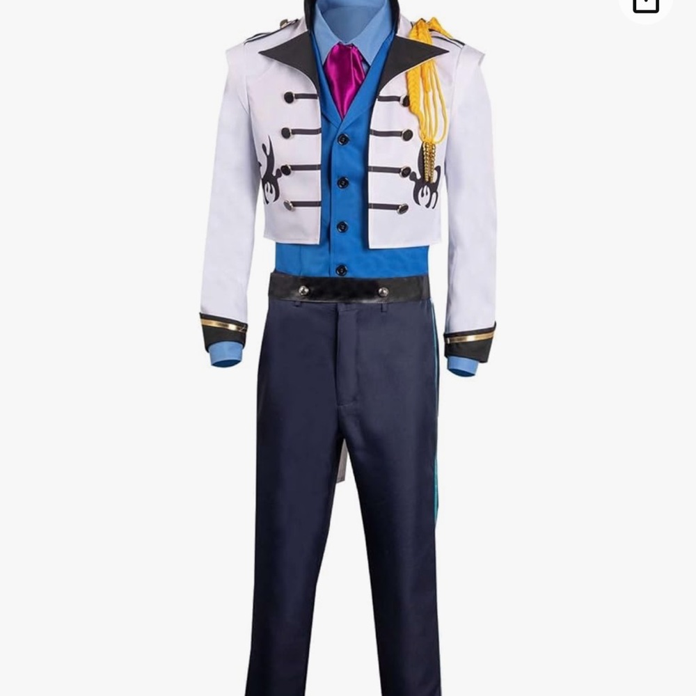 Disney Frozen Prince Hans Costume